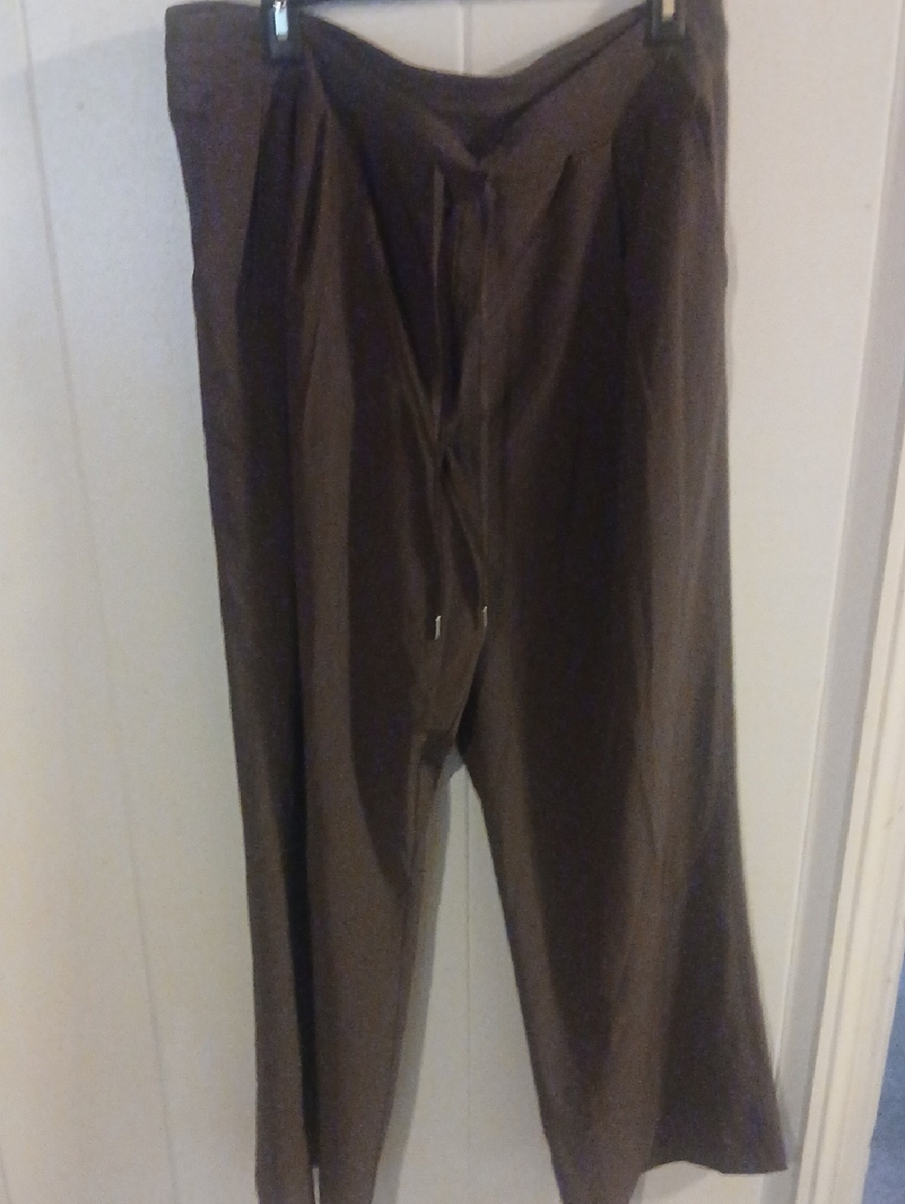 Calia Women’s Brown Drawstring Track Pants